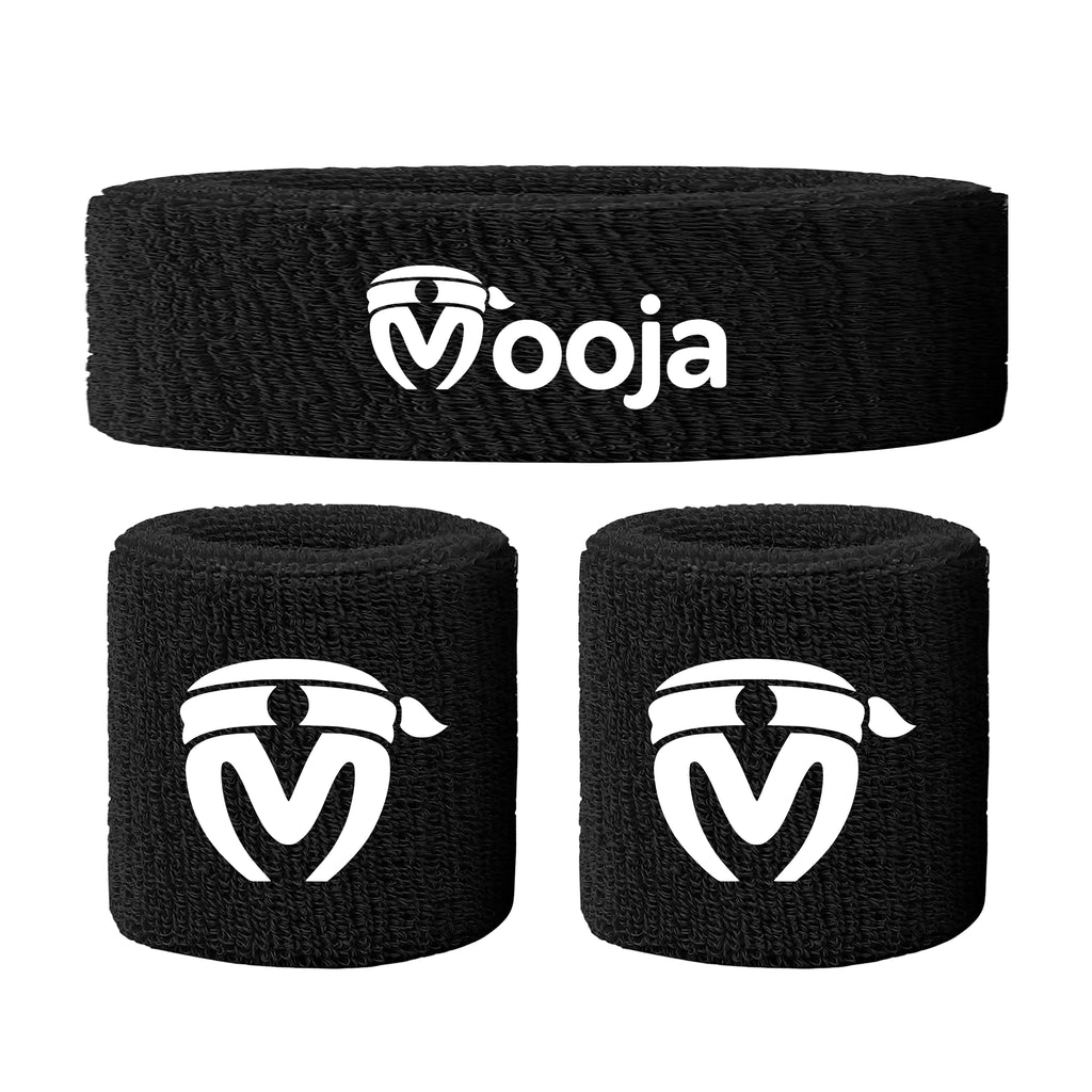 Mooja Head and Wristband Set