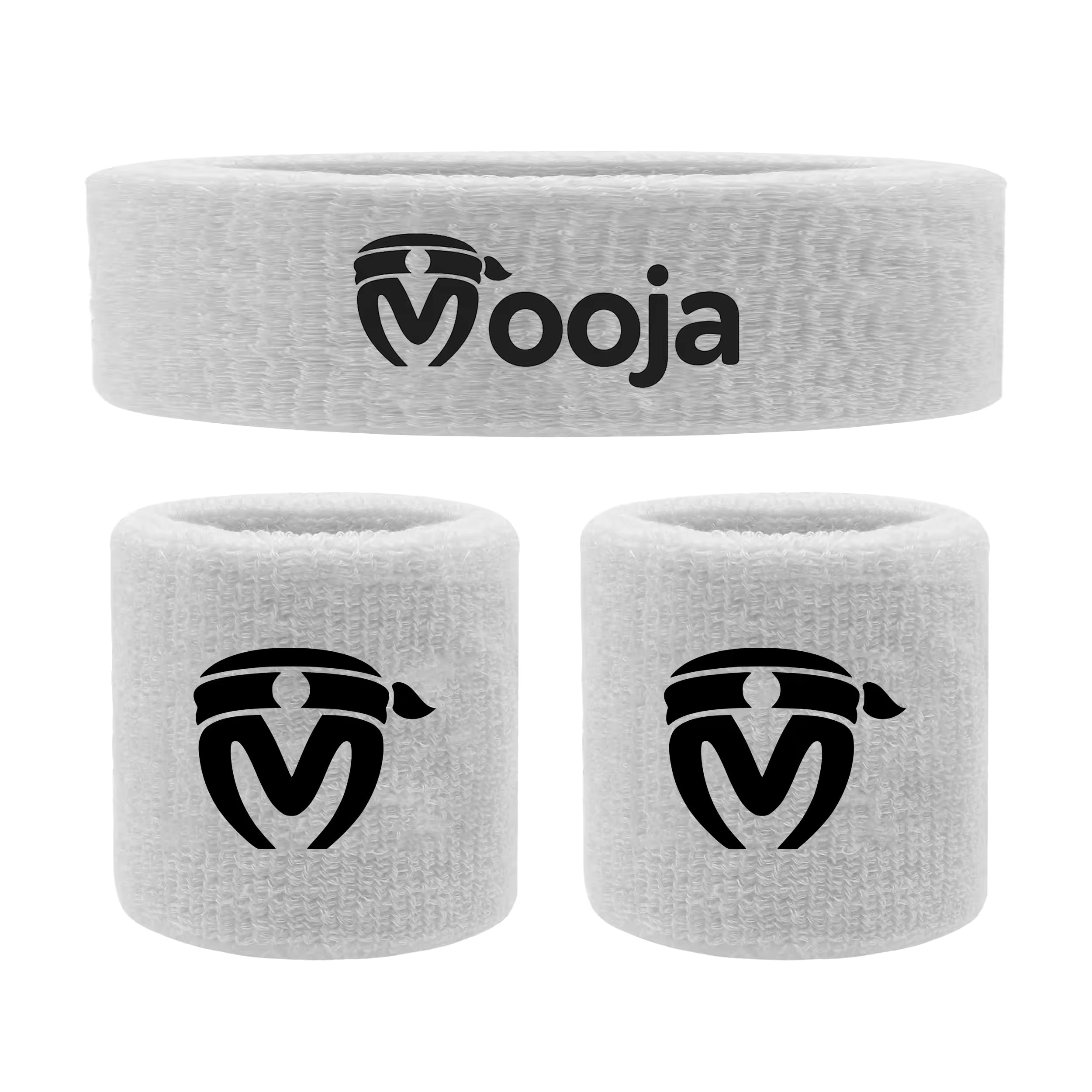 Mooja Head and Wristband Set
