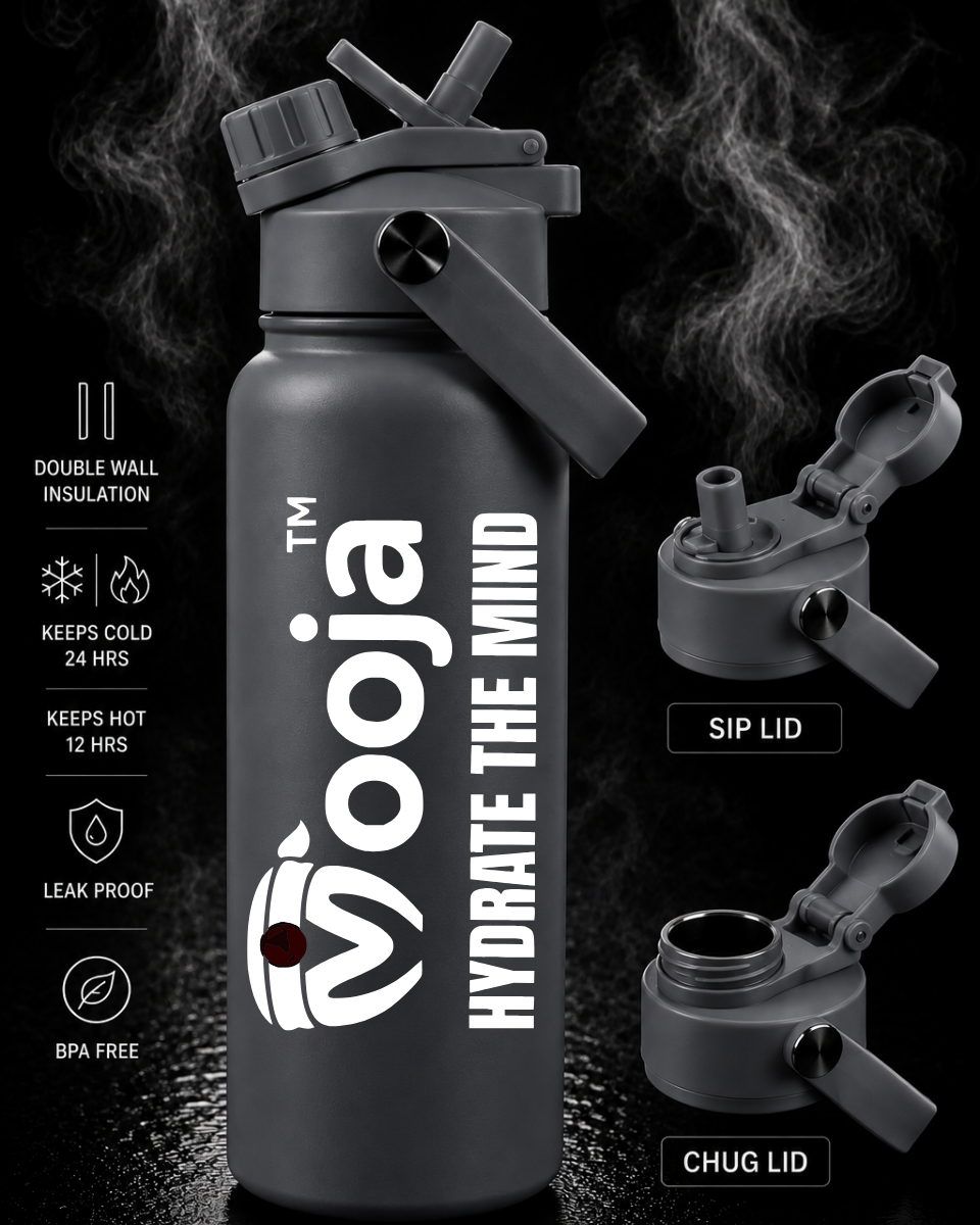 Mooja™ “Hydrate The Mind” 40oz Hydro Bottle