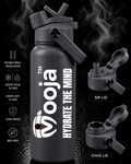 Mooja™ “Hydrate The Mind” 40oz Hydro Bottle